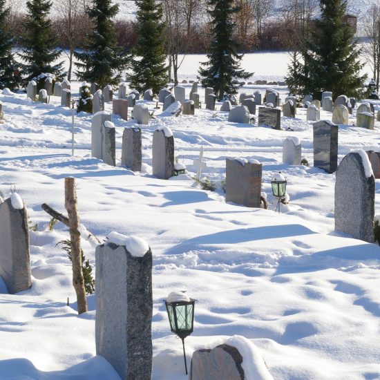 cimetière et enterrement